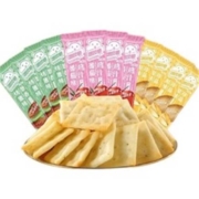 京东特价app，有券的上：ChaCheer 洽洽 喀吱脆薯片 烤翅味4条+泡菜味4条+柠檬味4条 共12条