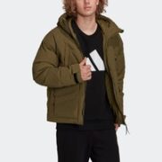 adidas 阿迪达斯 男款保暖羽绒服 GT6535