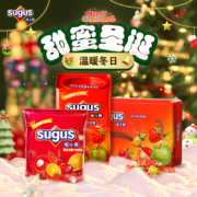 sugus 瑞士糖 混合水果味铁盒礼盒装 413g*2盒