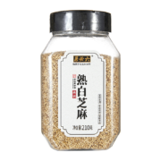 六必居 熟白芝麻 210g 香辛料 中华老字号