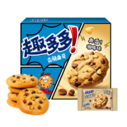 概率券：趣多多 香脆巧克力味曲奇饼干 170g