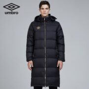 Umbro 茵宝 男女款长款羽绒服 UO213AP2007