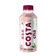 COSTA 轻乳茶 白桃乌龙味 低糖低脂肪 400mlx15瓶 整箱装 可口可乐出品 新老包装随机发货