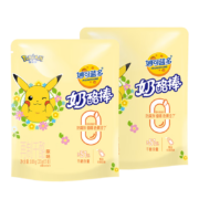 MILKGROUND 妙可蓝多 宝可梦系列 奶酪棒 原味 100g＊2袋＊2件