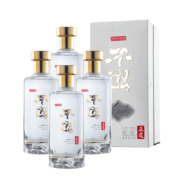 京东京造 初心不改 10年52°浓香型白酒 500ml*4 箱装 绵柔口感 年货送礼
