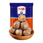 兴威（XINGWEI）爆珠包心牛筋丸800g（400g*2袋） 火锅食材 关东煮食材 火锅丸子 生鲜 空气炸锅食材 麻辣烫