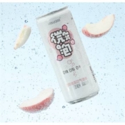 88VIP：JIANLIBAO 健力宝 微泡水白桃味 330ml*24罐*2件