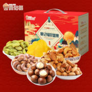 PLUS会员：ManJiFu 曼记福 坚果零食新年大礼包 1164g