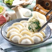 限区域、88VIP：饺小歌 鲅鱼水饺 速冻饺子240g×4件