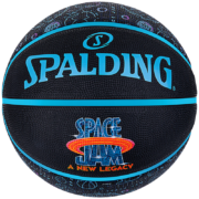 斯伯丁（SPALDING）篮球空中大灌篮联名款篮球送儿童礼物7号橡胶材质篮球 84-582Y