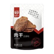 华味亨  五香肉干 50g