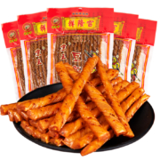 家庭号：北京祥隆宫京王豆干牛排91g*5袋*4件+凑单