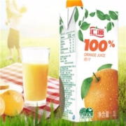88vip:汇源 果汁橙汁青春版100%果汁1000ml*5盒*2件+凑单品