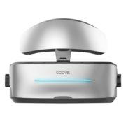 GOOVIS G3 Max头显+D4 观影套装3D巨幕显示器 非vr一体机 头戴影院超高清电影视频智能眼镜
