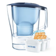 碧然德（brita） 【入门优选】滤水壶过滤净水壶净水器Aluna光汐系列3.5L 碧然德滤芯 光汐水壶+标准版滤芯3芯（到手1壶4芯）