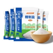 沧盐 精制无碘海盐 300g*9袋