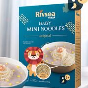 Rivsea 禾泱泱 婴幼儿碎细面 国行版 原味 160g