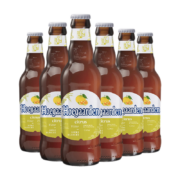 京东特价：福佳比利时风味琥珀橘啤酒 248ml*6瓶