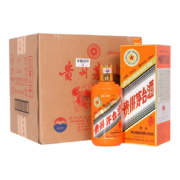 茅台 生肖纪念 辛丑牛年 酱香型白酒 53度 500ml*6瓶 整箱装