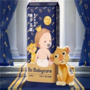 聚划算百亿补贴：babycare 皇室 新生婴儿 尿不湿 纸尿裤 试用装 NB 4片