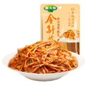 21年老牌，金大州 香辣金针菇 82g*4袋