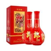 88VIP：LANGJIU 郎酒 红花郎10 53%vol 酱香型白酒 500ml*2瓶