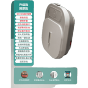 【曲和】可折叠泡脚桶家用加热小型电动按摩洗脚盆全自动恒温足浴器 升级款按摩款