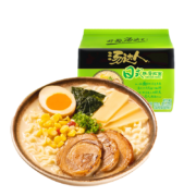 统一 方便面 汤达人 日式豚骨味方便面 五连包 125g*5袋装