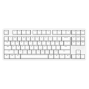 ikbc 粉色键盘机械键盘无线键盘C87C104樱桃键盘办公游戏cherry轴樱桃机械键盘pbt C87白色有线87键 红轴259元 (需用券)