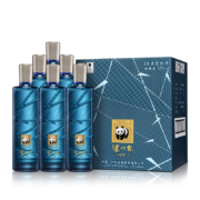 泸州老窖 泸州贡泊心 52度浓香型白酒 500ml*6瓶