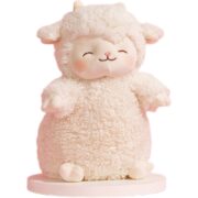 MINISO名创优品羊咩咩系列站姿毛绒公仔可爱玩偶女生超软毛绒玩具
