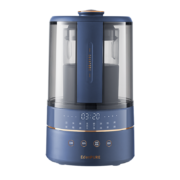 宜盾普（EdenPURE）家用破壁机破壁料理机轻音降噪低音隔音罩免滤豆浆机加热静轻音榨汁机辅食机免手洗EDC-PB1 深蓝色（UR立体加热）