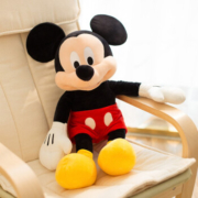 限东北：迪士尼(Disney) 毛绒玩具公仔 46cm×2件