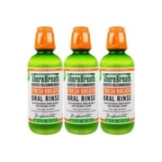 88VIP：TheraBreath 漱口水 轻度薄荷味/原味 473ml*3
