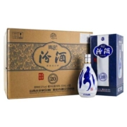 拼多多百亿补贴：汾酒 青花20 53度500ml整箱6瓶装 清香型礼品盒高档