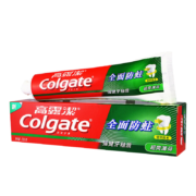 亲子陪伴：高露洁  全面防蛀超爽薄荷牙膏 250g