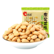 京东特价APP、有券的上：洽洽椒盐花生15g*10包