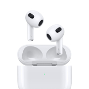 天猫app：Apple 苹果 AirPods (第三代)国行 配MagSafe无线充电盒
