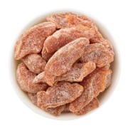 京东特价APP：来伊份 盐津桃肉 250g