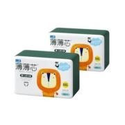 88VIP：FIVERAMS 五羊 薄薄芯 婴儿拉拉裤 XXL80片*2件