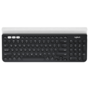 罗技（Logitech）K780 多设备无线蓝牙办公键盘 超薄便携键盘 平板IPAD手机笔记本键盘 全尺寸黑色