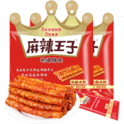 麻辣王子地道辣条独立小包网红休闲零食儿时怀旧特辣小吃很麻很辣110g*2包