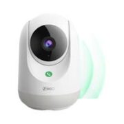 360 5P 智能摄像机云台 3MP +64GB内存卡