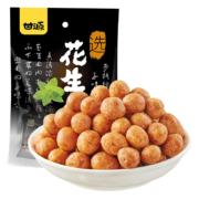 甘源 坚果炒货 花生 香辣味 休闲零食  香酥辣味熟花生米下酒 285g