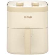 天际（TONZE）空气炸锅 家用多功能5.5L大容量烤箱薯条机无油烟电炸锅大功率 无油低脂煎炸锅KWS14055-J2208GC