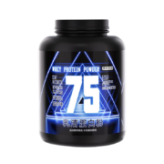 京东京造 乳清蛋白粉酸奶味5磅2.27kg 进口奶源三重乳清蛋白含量75%补充蛋白质增肌粉健身运动营养粉营养品