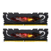 棘蛇(JAZER) 32GB(16Gx2)套装 DDR4 3200 台式机内存条 玄龙系列