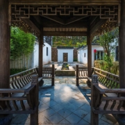 埋于水下60年的古狮城文明！千岛湖文渊狮城璞仕酒店 新安园林徽式小院1-2晚套餐（含早+文渊狮城游览+体验非遗项目2项等）