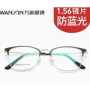 winsee 万新 经典百搭方框+1.56防蓝光镜片