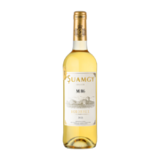 圣芝（Suamgy）M86波尔多半甜白葡萄酒 750ml 单瓶装 年货送礼